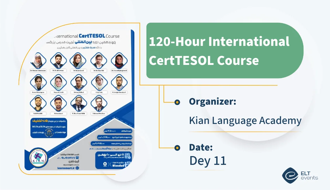 certtesol course kian 451200