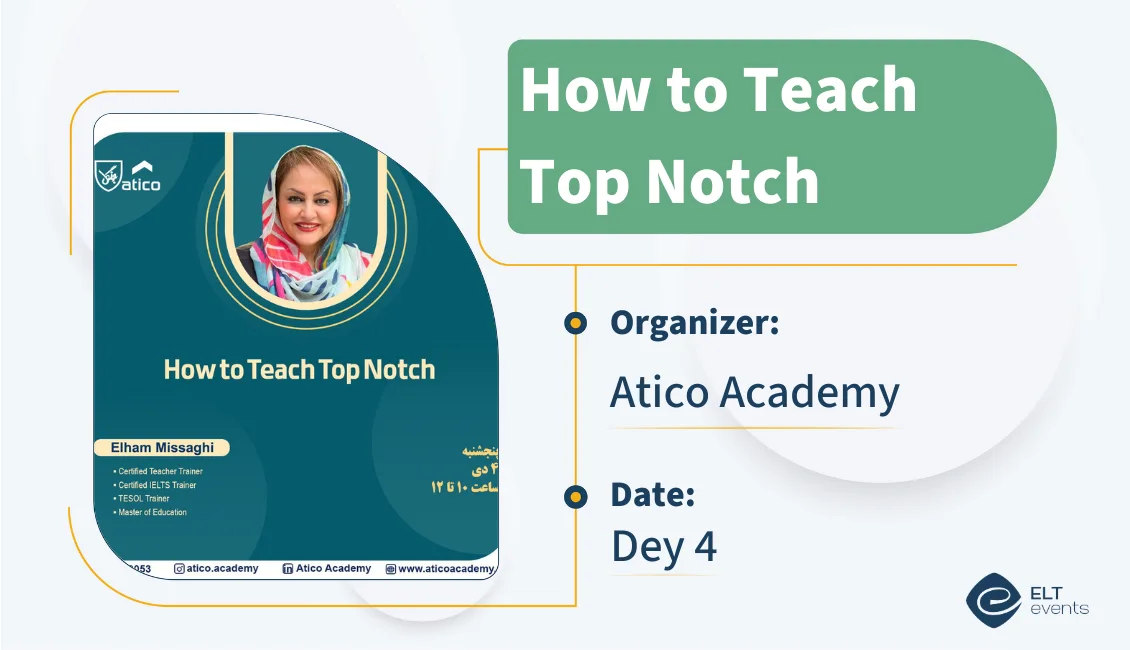 teach top notch atico 154800